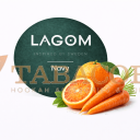 Тютюн для кальяну Lagom Navy Bunny orange 40 гр. Фото.